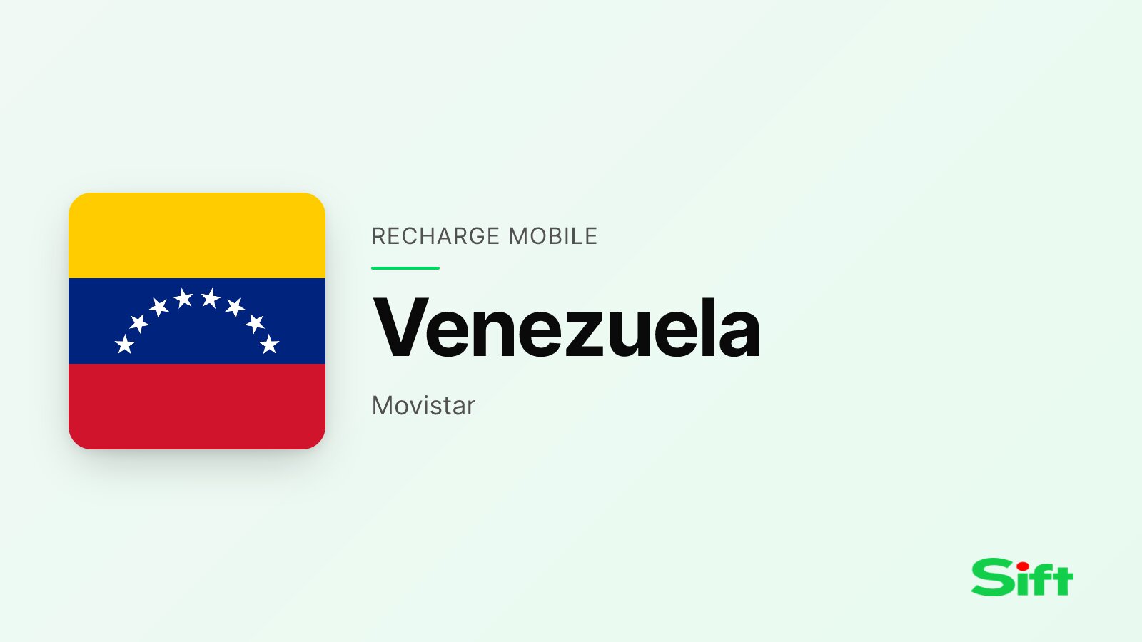 Recharger en Venezuela depuis la France — Movistar